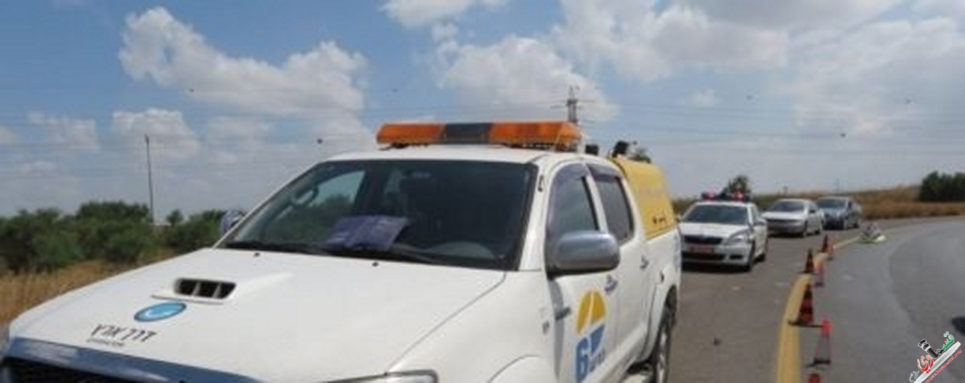 عاجل : حادث طرق في مدخل مدينة الطيرة واصابة السائق  